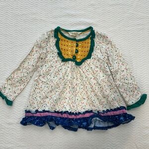 Matilda Jane Love You So Mushroom Long Sleeve Top - size 12-18month